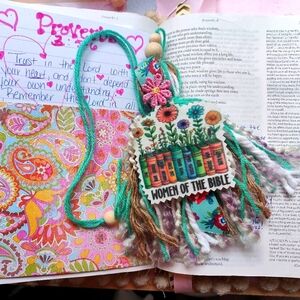 Bible Tassel Bookmark